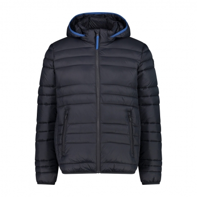 CMP Winter jacket with padding 3M Thinsulate anthracite grey Men